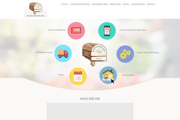 Firstcom theme site design template sample