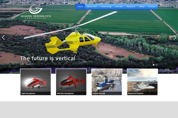 Gba theme site design template sample