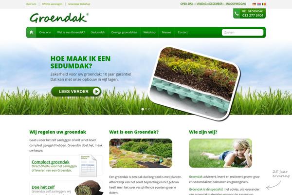 groendak.info site used Groendak