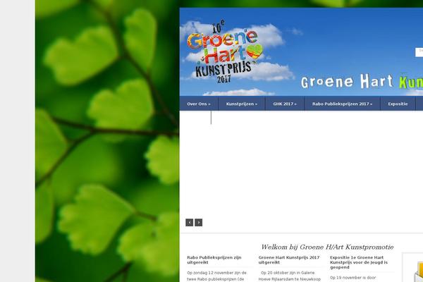 groenehartkunst.nl site used Pytheas