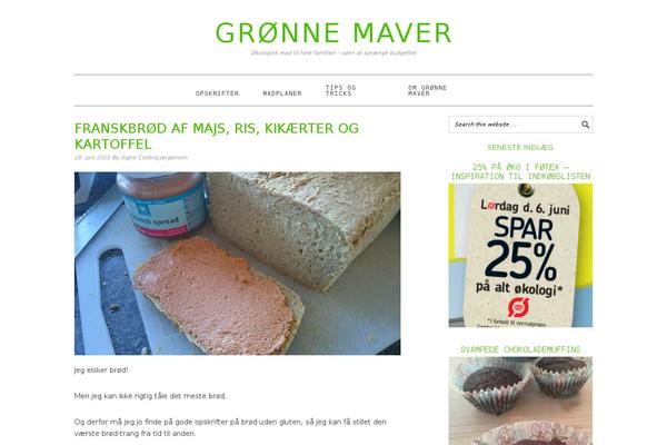 groennemaver.dk site used Fullwidther