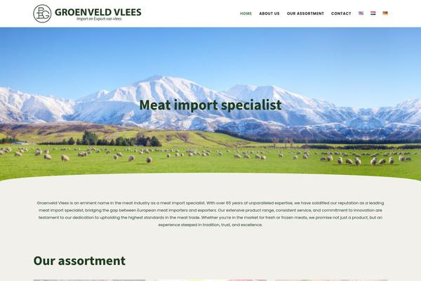Movedo theme site design template sample