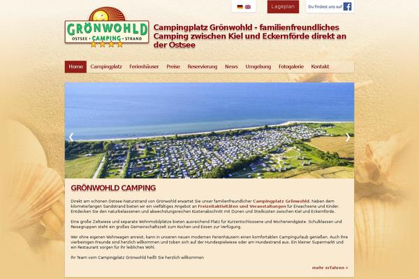 groenwohld-camping.de site used Groenwohld