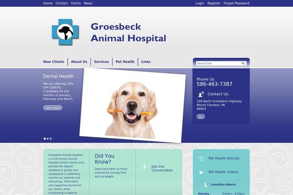 groesbeckanimalhospital.com site used Lifelearn2