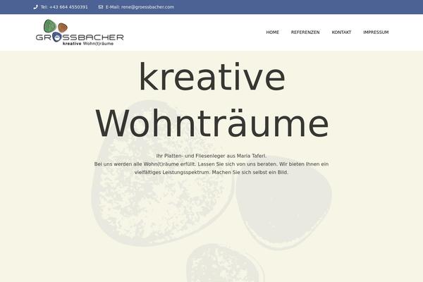 groessbacher.com site used Enside-child