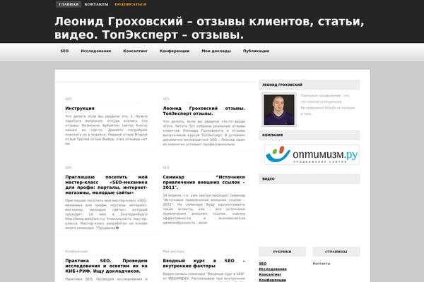 grohovskiy.ru site used Goodthemelead