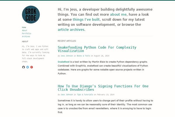 infinity-child theme websites examples