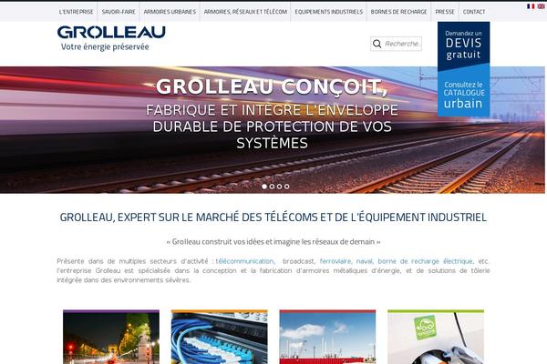 grolleau.fr site used Kcwp-mastertheme2