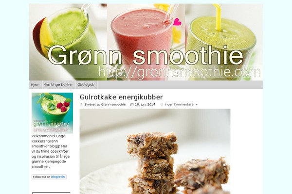 gronnsmoothie.com site used Lpn-beta-0.1