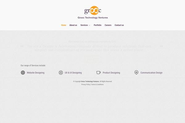 Divi theme site design template sample