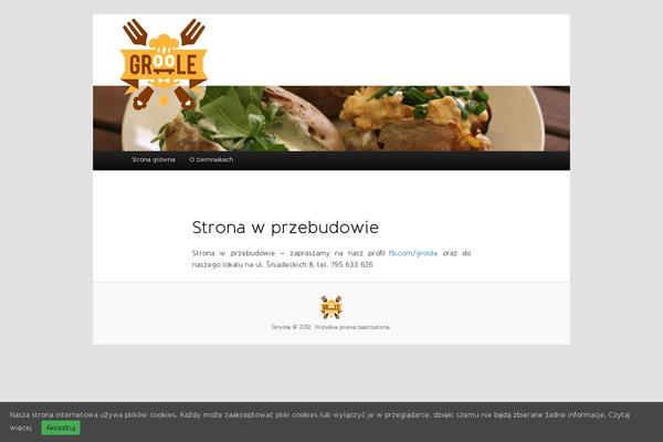 groole.pl site used Groole