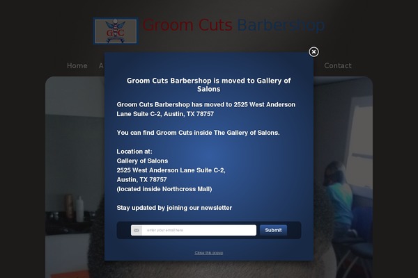 barbershop-child theme websites examples