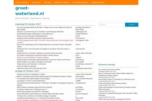 groot-waterland.nl site used Reverie-500