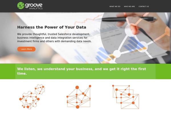 grooveanalytics.com site used Match-v5