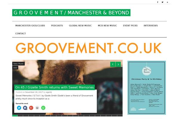 groovement.co.uk site used Anderson Lite