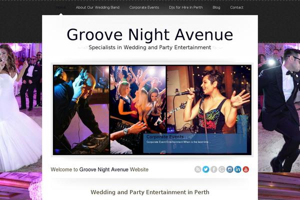 groovenightavenue.com.au site used Marriage_wordpress_theme