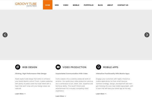 Sirens theme site design template sample