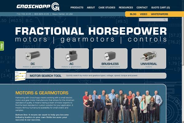 groschopp.com site used Groschopp-store