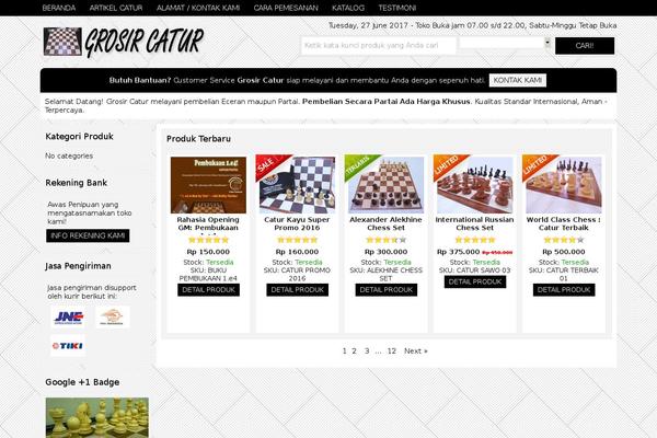 grosircatur.com site used Mediavisualstore