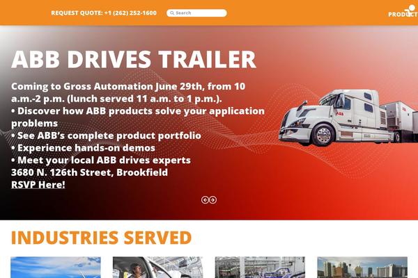 grossautomation.com site used Gross-automation