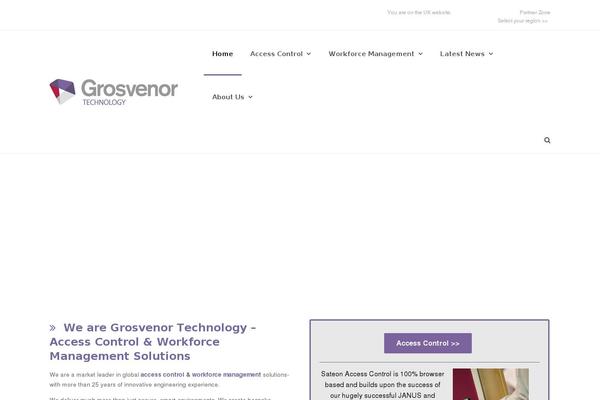 grosvenortechnology.com site used Grosvenor2015