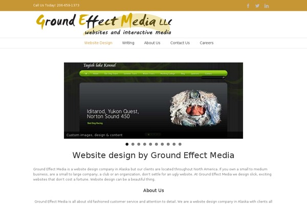 Avada theme site design template sample