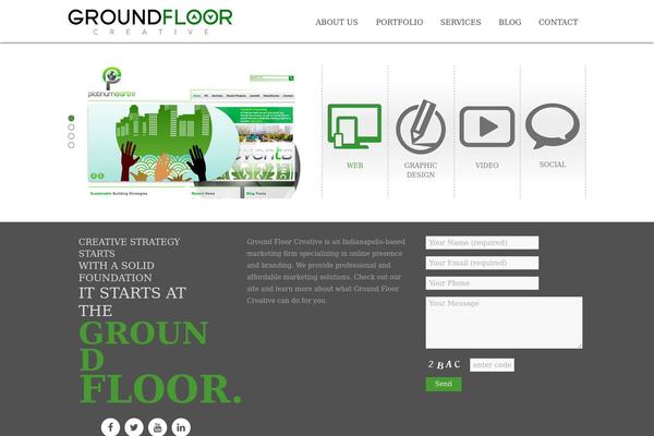 groundfloorcreative.com site used Groundfloor