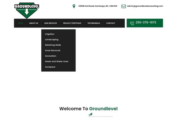 Gardenhub-child theme site design template sample