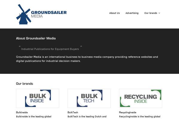 groundsailer.com site used Groundsailer