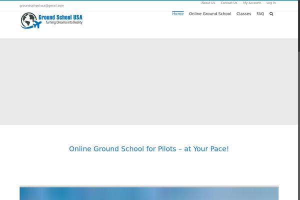Avada theme site design template sample
