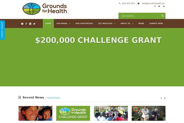 groundsforhealth.org site used Charityhub-v1-04