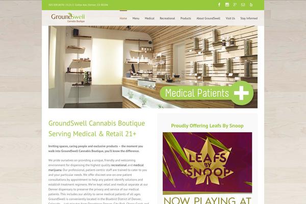 Avada theme site design template sample