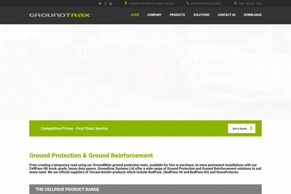 groundtrax.com site used Bestbuild2.2.1