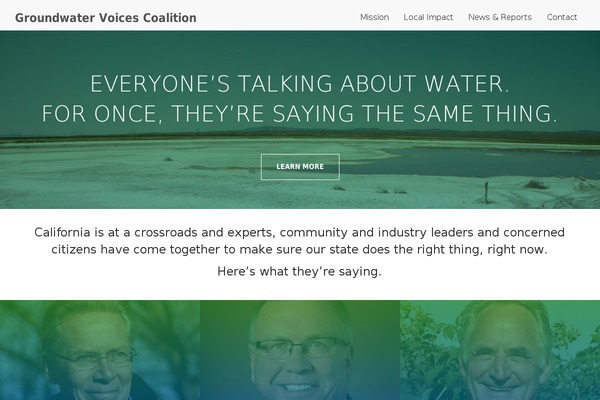 groundwatervoices.com site used Gwv