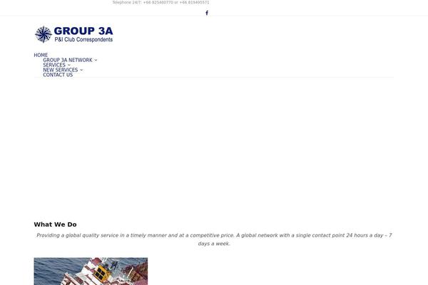 group3a.com site used Peakshops-child