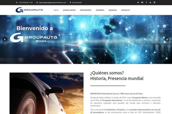 groupautomexico.com site used Apicona-child