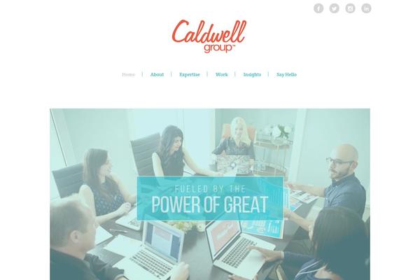 groupcaldwell.com site used Brwp