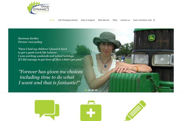 Atahualpa theme site design template sample