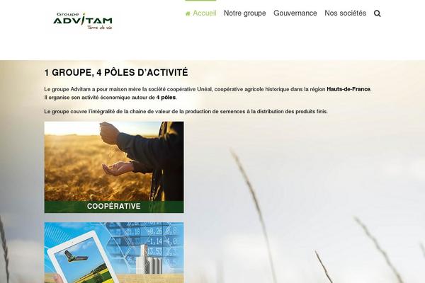 groupe-advitam.com site used Advitam