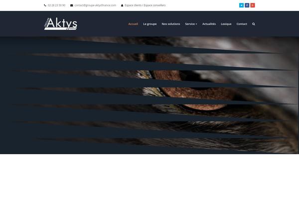 Total theme site design template sample