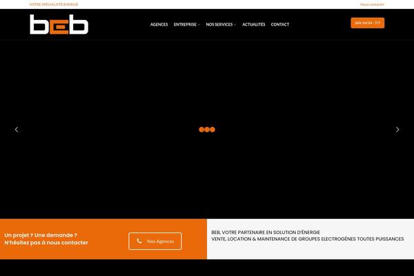 groupe-beb.com site used Groupebeb