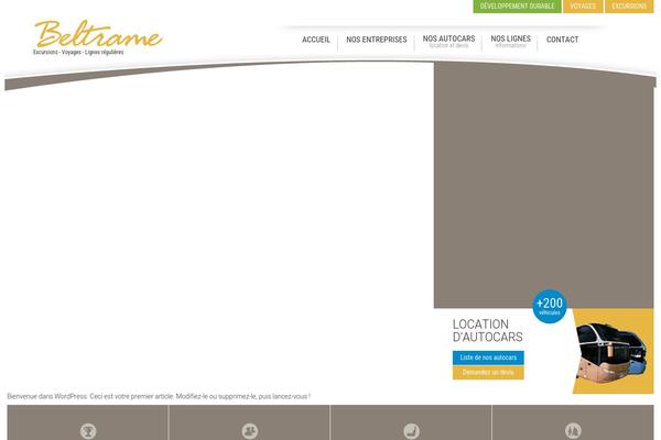 groupe-beltrame.com site used Beltrame