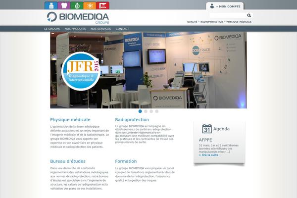 groupe-biomediqa.com site used Groupe
