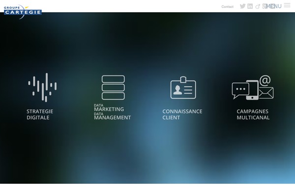 groupe-cartegie.com site used Groupecartegie