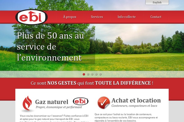 groupe-ebi.com site used Ebi