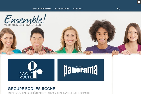 groupe-ecoles-roche.ch site used Roche