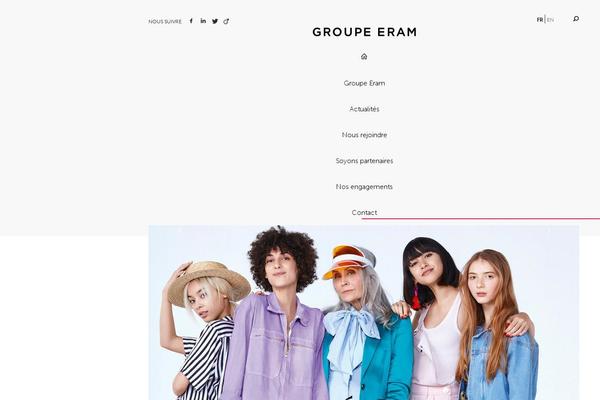 groupe-eram.com site used Eram_02_14