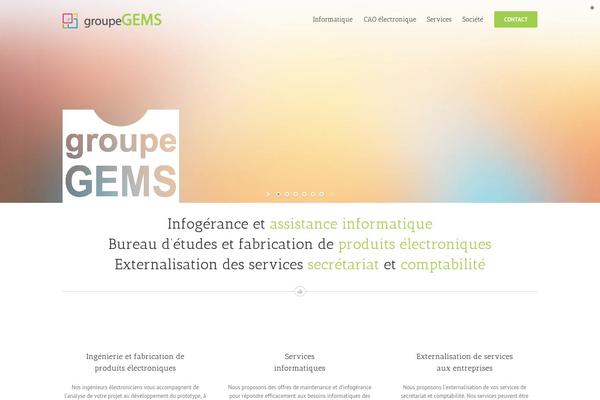 Avada theme site design template sample