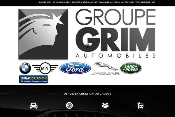 groupe-grim.com site used Divi Child