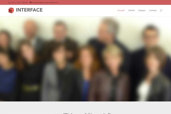 groupe-interface.fr site used Divi_4_14_8